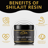 Résine de Shilajit Pur de l'Himalaya en Vrac, Marque Privée, Naturelle, 30g/50g