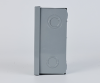 Panneaux de disjoncteurs KSDB-2C cULus, 2 modules, boîtier de distribution de disjoncteurs, coffret électrique, centre de distribution principal intérieur