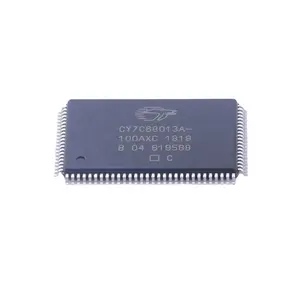 Новый оригинальный IC MCU USB PERIPH HI SPD 100LQFP микроконтроллер интегральная схема электронный компонент CY7C68013A-100AXC