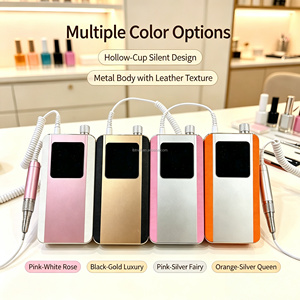 Perceuse à ongles sans fil 60W 35000 tr/min avec écran HD, ponceuse à ongles portable de bureau, faible bruit, machine de manucure professionnelle pour l'art des ongles - Product Image 4