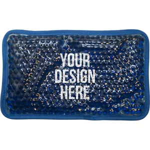 Promotions Custom Wieder verwendbare Eisgel packung Hot Cold Com press <span class=keywords><strong>Gel</strong></span> Perlen Kühl beutel Mikrowellen geeignetes Heizkissen zur Schmerz linderung - Product Image 2