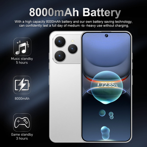 Spark40 Pro ของแท้ แบตเตอรี่อึดพิเศษ หน้าจอใหญ่ หน่วยความจำเยอะ 16GB+1TB ขนาด 7.3 นิ้ว แบตเตอรี่ 8000mAh โทรศัพท์สำหรับใช้งานกลางแจ้ง - Product Image 6