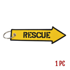 Regali Promozionali Portachiavi Personalizzati Ricamati per Aviazione, Auto e Moto - Product Image 4