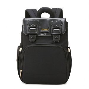 New Arrival Baby Supplies Storage Bag Simple Plain Color Mommy Bags Lightweight Maternity <b>Backpack</b> - Product Image 3