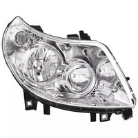 Phares halogènes OEM 1340663080 1340664080 pour Fiat Ducato Peugeot Boxer, pièces automobiles d'usine chinoise