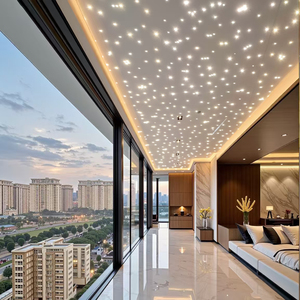 <span class=keywords><strong>Led</strong></span> sợi quang ánh sáng bầu trời đầy đủ Trần cho trang trí nội thất phòng khách phòng ngủ rạp hát tại nhà Izakaya nhà hàng nhựa IP65 - Product Image 6