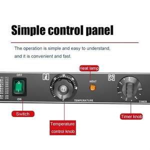 Machine à gaufres commerciale <span class=keywords><strong>la</strong></span> plus populaire, revêtement antiadhésif, équipement pour gaufres au fromage, gaufrier commercial antiadhésif - Product Image 3