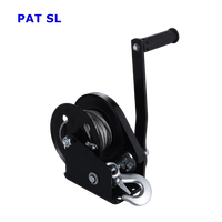 Fabricant de treuil Auto-bloquant 1200lbs, frein automatique, treuil manuel, levage Vertical, remorque de bateau, treuil manuel