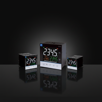 Contrôleur de température Fuji Electric PXF4AEY2-FV100, thermostat numérique avec écran LCD, résolution de fréquence IP65 0,1°C