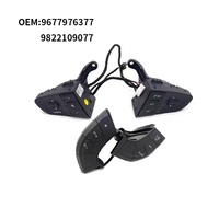 مناسب لمفاتيح عجلة القيادة بيجو 508 و508SW، أرقام القطع: 9677976377 و9822109077
