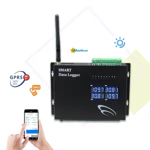 Energy analyzer for electricity data logger resistive modbus temperature and humidity sensor smart energy meter