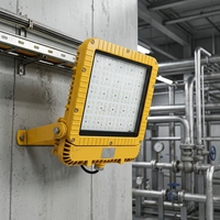 Lumière LED anti-corrosion WF2, anti-explosion, IP65, montage mural, lampe industrielle