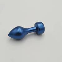 Juguetes Sexuales para Adultos, Juguetes Anales para Parejas, Tapones Anales en Forma de Bala, Mini Dilatadores, Venta al por Mayor, Tamaño Pequeño