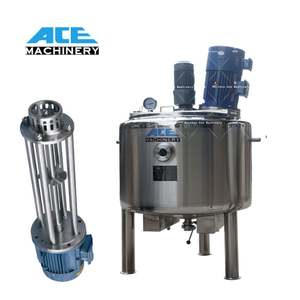 Tanque de Mezcla de 200 Galones con Calentamiento Eléctrico - Product Image 1