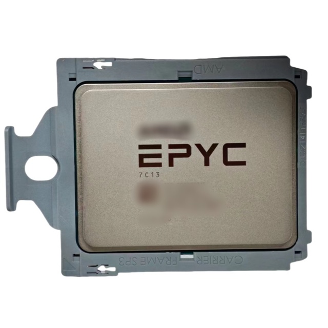Large Number of Server Processors EPYC 7C13 7B13 7J13 7453 7543 7663 7713 7763