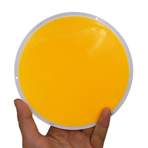 Chip LED COB de 12V 200W, Redondo, 160mm de Diámetro, Alto Brillo, Alta Potencia, Lámpara de Trabajo, Múltiples Colores de Luz - Product Image 2