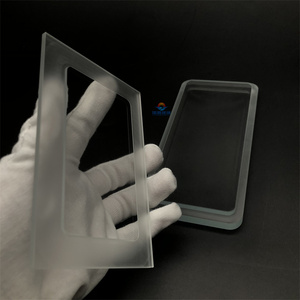 Lentille de panneau en verre trempé rectangulaire ultra extra clair personnalisé Corining Gorilla - Product Image 5