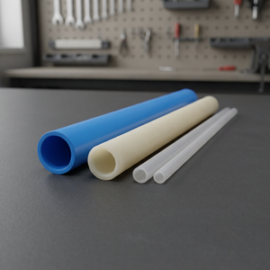 polyproplin <b>tube</b> Blue <b>Plastic</b> <b>Tube</b> With White And Transparent <b>Tubes</b> Extruded <b>Pipes</b> For Industrial Use - Product Image 3