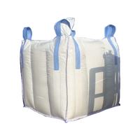 Sac Jumbo PP FIBC de 1 à 2 Tonnes, Personnalisé, Réutilisable, Durable, Facteur de Sécurité 6:1, pour Sable, Gravier et Construction - Vente Chaude