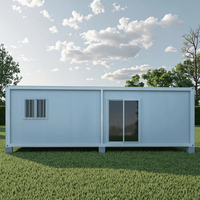 TOPPRE Boutique portable Petite maison conteneur Mini maison Casa Maison modulaire Salle conteneur Maison conteneur moderne Maison détachable