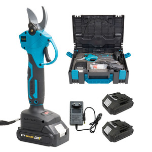 Sécateur électrique avec <span class=keywords><strong>poteau</strong></span> d'extension <span class=keywords><strong>pour</strong></span> grands arbres Lames de 25mm et construction durable <span class=keywords><strong>pour</strong></span> la longévité - Product Image 1