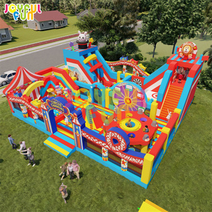 JOYFUL FUN Parque Inflable Comercial Grande de Nuevo Diseño, Parque de Atracciones Inflable, Parque Temático Inflable - Product Image 3