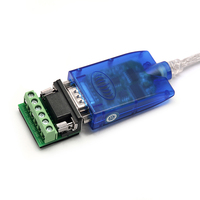 Cable de Conversión de Comunicación USB a RS485/422, Puerto Serie Industrial, Transmisión Bidireccional, UT890K, Telecomunicaciones