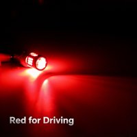 Ampoule LED automobile CANBUS 1157 BAY15D P21/5W 12V 24V 9-50V 8W 600mA 60 SMD 5 LED latérales avec lentille supérieure, rouge et blanc, pour feux stop et feux arrière