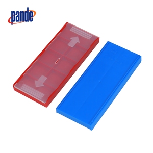 Hộp công cụ bằng nhựa rỗng đầy màu sắc bắt mắt cho công cụ cắt <span class=keywords><strong>CNC</strong></span> cho chèn cacbua - Product Image 4