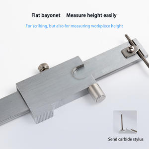 Calibradores <span class=keywords><strong>Vernier</strong></span> de Alta Precisión <span class=keywords><strong>para</strong></span> Dibujo de Líneas de 200/300/500 mm, Venta al por Mayor de Fábrica - Product Image 3