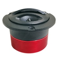 Haut-parleur super tweeter de 25,4 mm avec bobine vocale en titane, tweeter audio pour voiture, tweeter à cornet en néodyme pour voiture