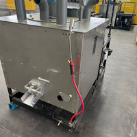 Préchauffeur de peinture thermofusible à moteur monocylindre 8HP à faible coût d'entretien