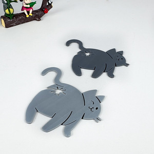Clip per Sacchetti a Forma di Coda di Gatto, in Plastica Riutilizzabile, per Conservare Snack, Design Divertente, 8 Pollici o Più - Product Image 1