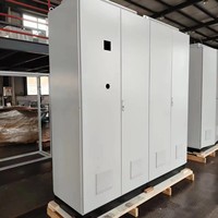 Nouvelle Armoire Électrique Industrielle Neuf Plis Profil PS Boîtier de Distribution Commercial Basse Tension Personnalisé en Acier au Carbone IP56 Poudré