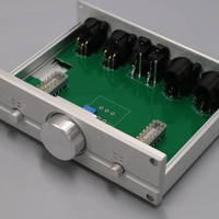 Stock Balanced Passive Preamp Xlr/rca Potentiometer Volume Plc