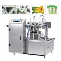 Automatische Palm Date Olijf Multihead Weigher Vacuüm Rotatie Verpakkingsmachine Gedroogd Fruit Voorgevormde Zak Pouch Verpakkingsmachine