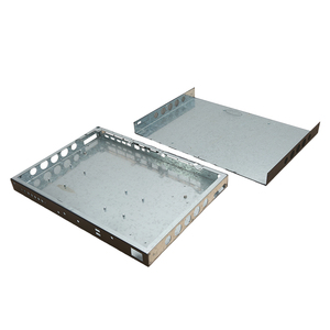 Tùy chỉnh nhôm hồ sơ cung cấp điện hộp cho màn hình và dụng cụ vỏ tấm kim loại chế tạo với bộ điều khiển - Product Image 3