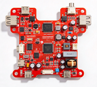 Fabrication de circuits imprimés (PCB) et de cartes électroniques assemblées (PCBA) sur mesure pour robots, avec carte multicouche HDI à contrôle d'impédance et assemblage SMT complet pour modules robotiques