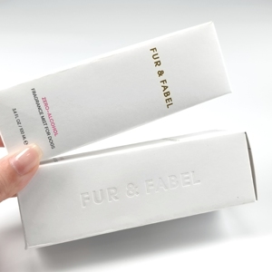 Customized Brand Logo Luxury <strong>White</strong> <strong>Cardboard</strong> Packaging <strong>Box</strong>, Full Color Printed and Embossed Paper <strong>Box</strong> - Product Image 4