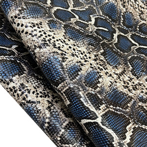 Cổ Điển Đá Quý Màu Xanh Da Bò In Nổi Mô Hình <span class=keywords><strong>Python</strong></span> Lớp Trên Da Chính Hãng Cho Hành Lý Và Giày Của Phụ Nữ - Product Image 4