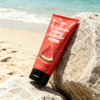 Accélérateur de bronzage Divo Private Label, bronzage naturel, absorption rapide, hydratant, crème bronzante sans soleil à la pastèque, 200 ml