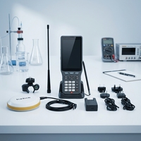 Récepteur GNSS RTK de précision supérieure TK200 TK-200 Transceiver pour la topographie terrestre, station de base, station mobile et station totale