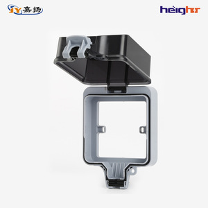 Caja de interruptores impermeable para exteriores, tipo 86, montaje oscuro, IP66, para sistemas eléctricos de vehículos recreativos - Product Image 2