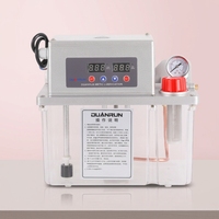 Pompe à engrenages électrique REALMAX pour centre d'usinage, distributeur de carburant, machine de ravitaillement, injecteur d'huile, pompe de lubrification