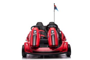 Coche de batería go kart de alta potencia para niños, vehículo de dos motores a la deriva, novedad de <span class=keywords><strong>2022</strong></span> - Product Image 3