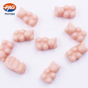 OEM ODM vegetariano crescita dei <span class=keywords><strong>capelli</strong></span> pelle e unghie vitamine Gummies orso con integratore di biotina - Product Image 5