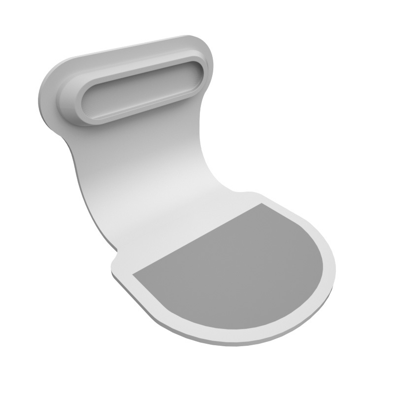 Translúcido para el puerto de carga del iPhone