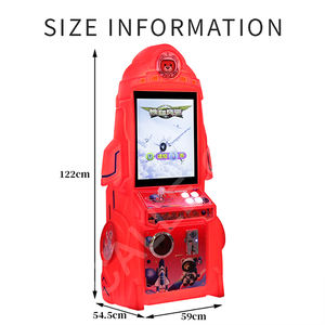 Enfants étoilé de haute qualité pour fusée moins cher machine de jeu vidéo vente de machine d'arcade - Product Image 3