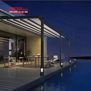 <span class=keywords><strong>Toldo</strong></span> Retráctil Plegable para Exteriores, Cubierta de Techo, <span class=keywords><strong>Pérgola</strong></span>, Jardín, Patio, Piscina, Patio, Sombrilla, <span class=keywords><strong>Toldo</strong></span> Retráctil - Product Image 2