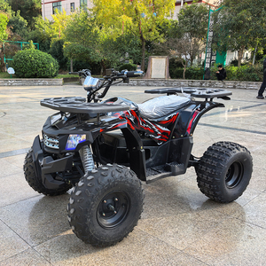 <span class=keywords><strong>Quad</strong></span> électrique utilitaire 60V, moteur 500W, vitesse maximale de 45 km/h, avec freins à disque avant et arrière - Product Image 4